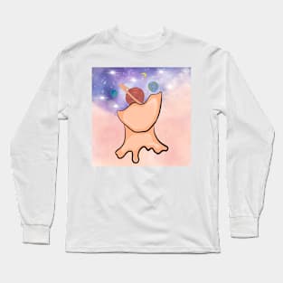 Head in space Long Sleeve T-Shirt